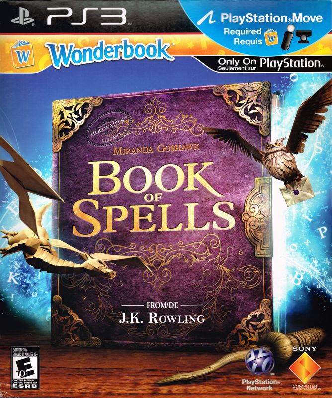 Wonderbook: Book of Spells - PS3