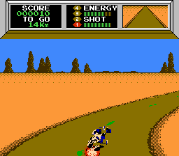 Mach Rider - NES