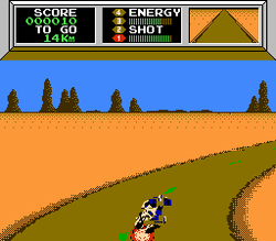 Mach Rider - NES