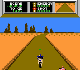 Mach Rider - NES
