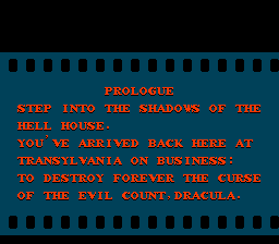 Castlevania II: Simon's Quest - NES