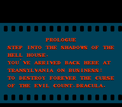 Castlevania II: Simon's Quest - NES