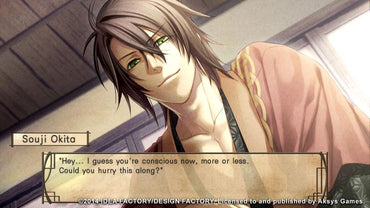 Hakuoki: Stories of the Shinsengumi - PS3