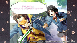 Hakuoki: Stories of the Shinsengumi - PS3