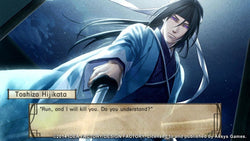 Hakuoki: Stories of the Shinsengumi - PS3