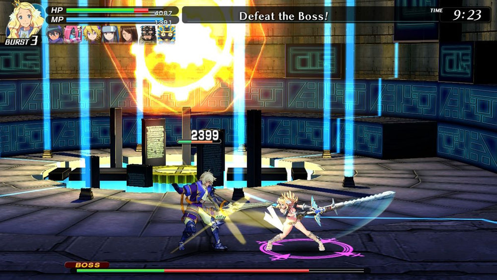 Code of Princess EX - Switch