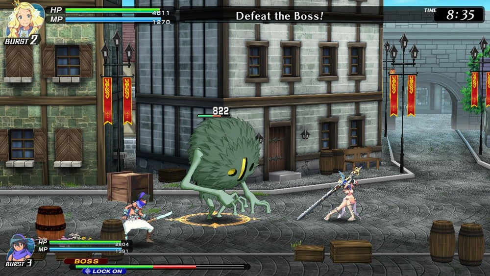 Code of Princess EX - Switch