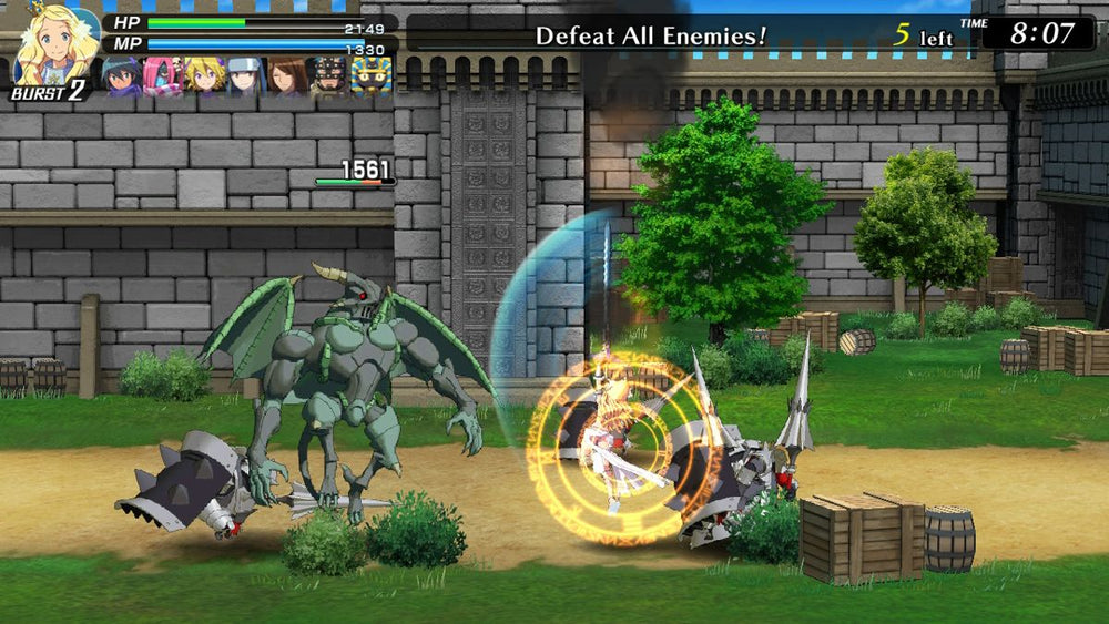 Code of Princess EX - Switch