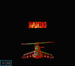 Rambo - NES