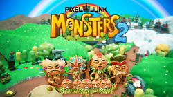 PixelJunk Monsters 2 - PS4