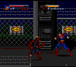 The Death and Return of Superman - SNES