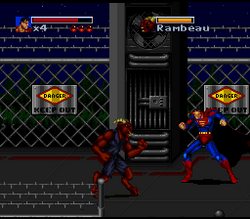 The Death and Return of Superman - SNES