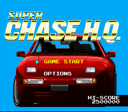 Super Chase: Criminal Termination - SNES
