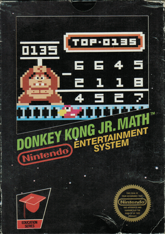 Donkey Kong Jr. Math - NES