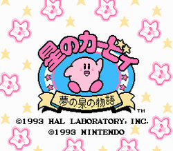 Kirby's Adventure - NES