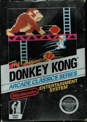 Donkey Kong - NES