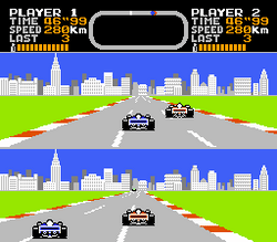 Final Lap - NES