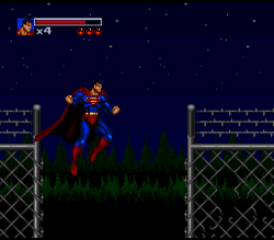 The Death and Return of Superman - SNES