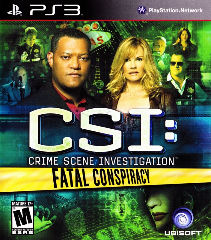 CSI: Crime Scene Investigation - Fatal Conspiracy - PS3
