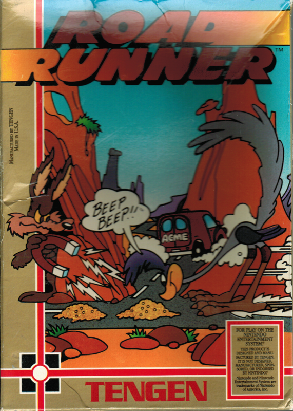 Road Runner - NES