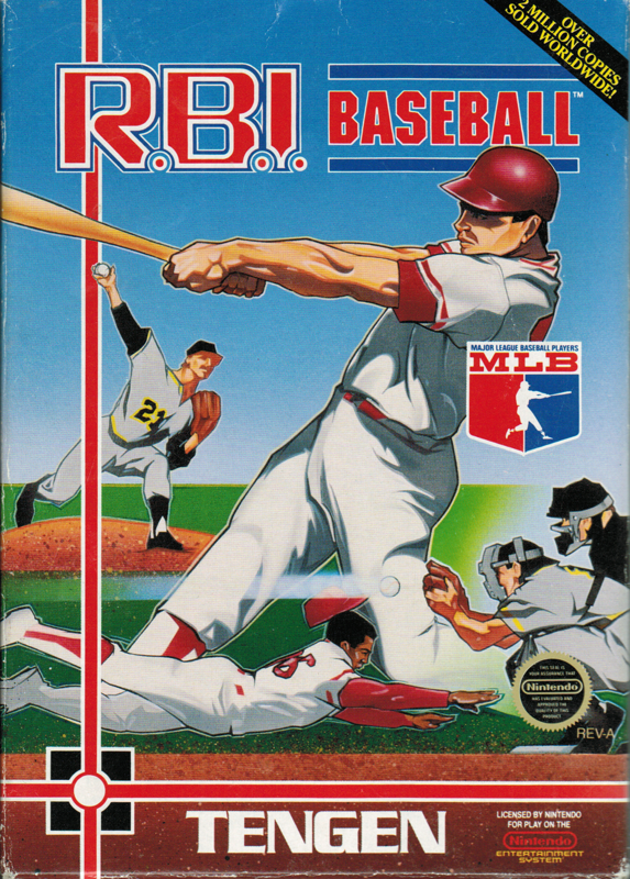 R.B.I. Baseball - NES