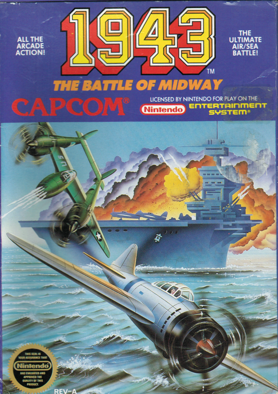 1943: The Battle of Midway - NES