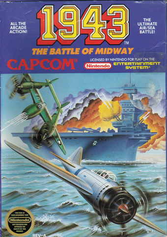 1943: The Battle of Midway - NES
