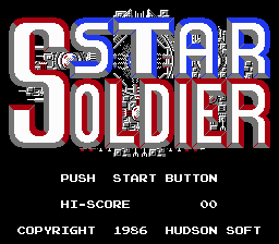 Star Soldier - NES