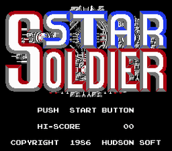 Star Soldier - NES