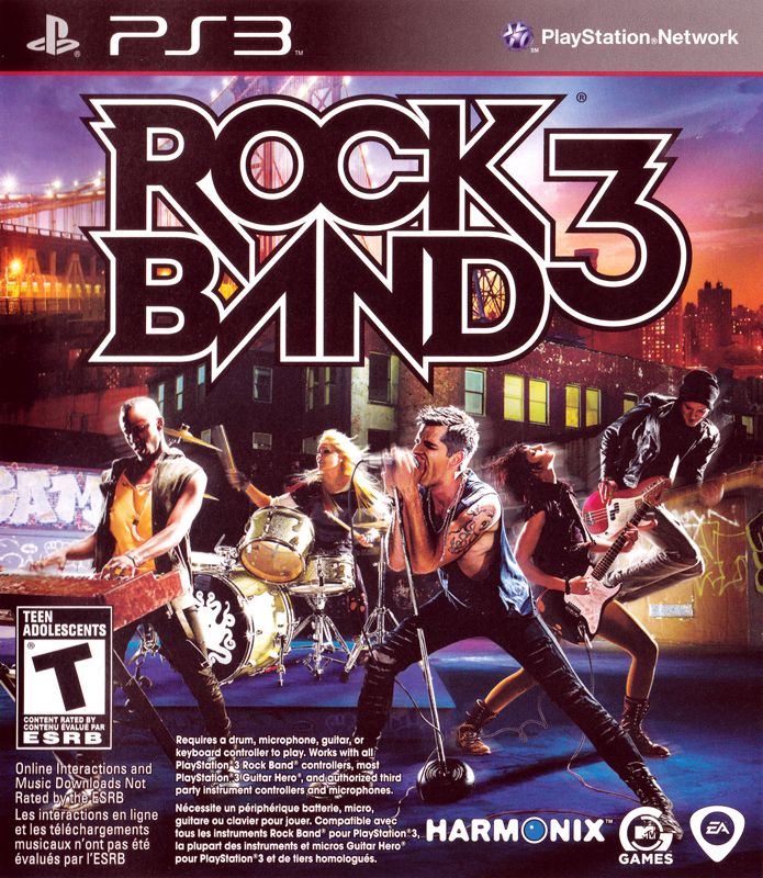 Rock Band 3 - PS3
