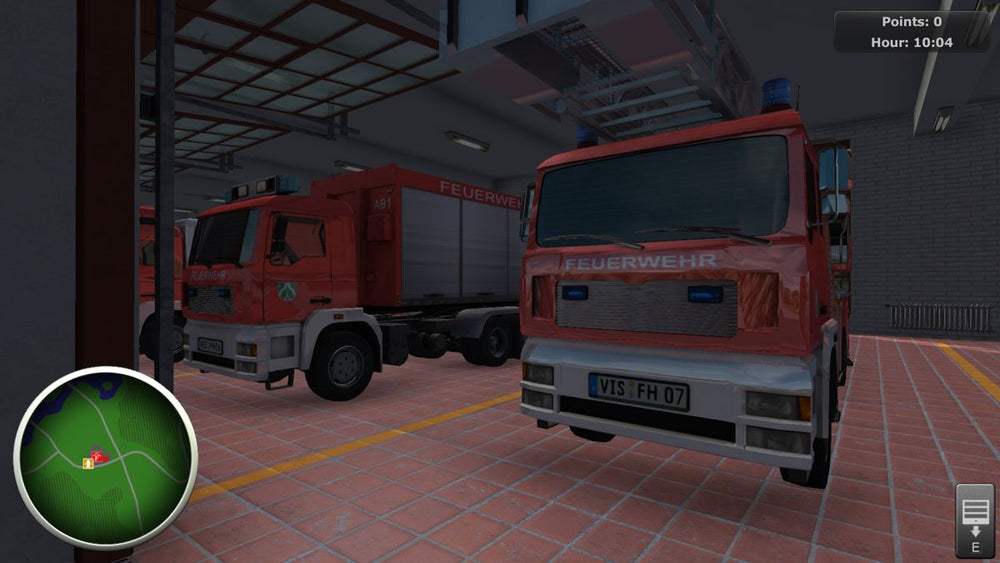 Firefighters: The Simulation - PS4