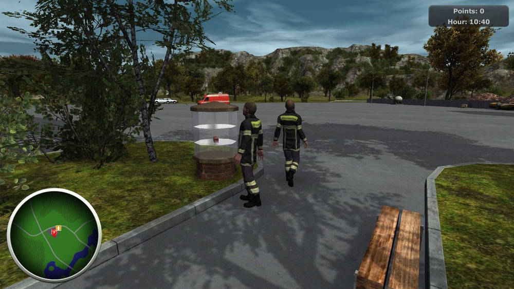 Firefighters: The Simulation - PS4