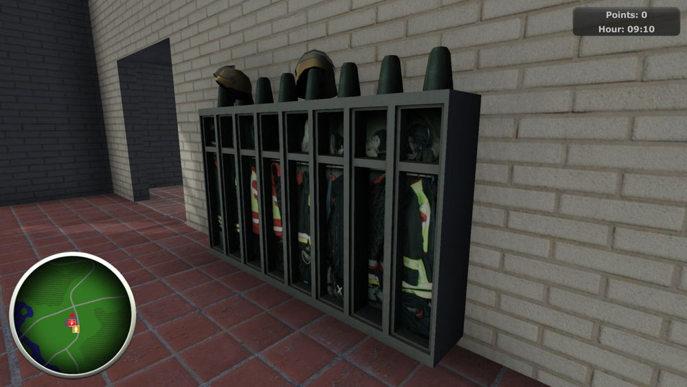 Firefighters: The Simulation - PS4