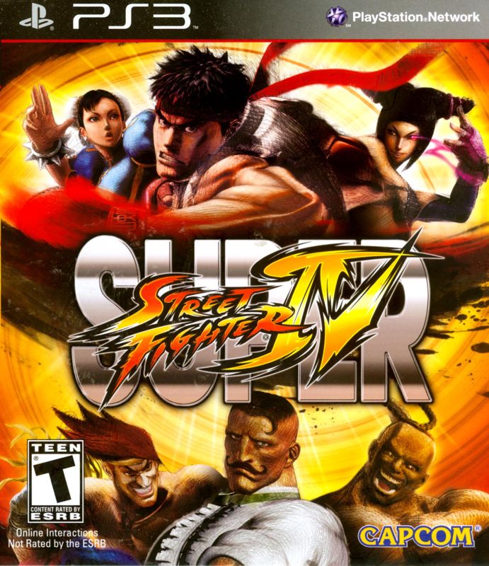 Super Street Fighter IV - PS3