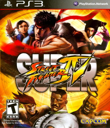 Super Street Fighter IV - PS3