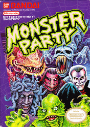 Monster Party - NES