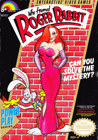Who Framed Roger Rabbit - NES