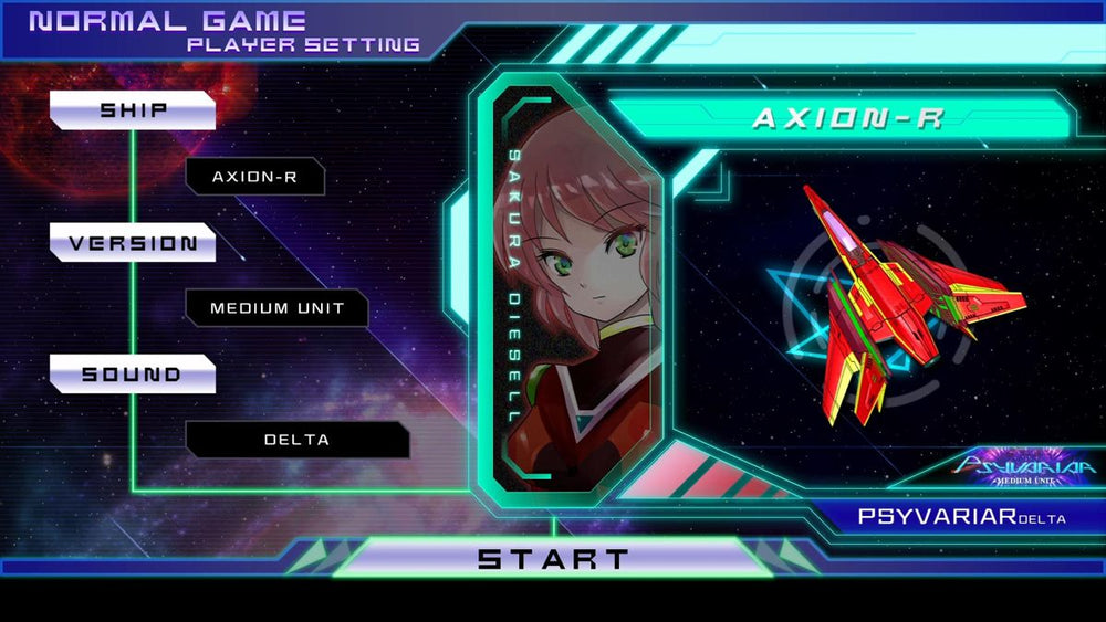 Psyvariar Delta - Switch