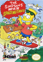 The Simpsons: Bart vs. the Space Mutants - NES