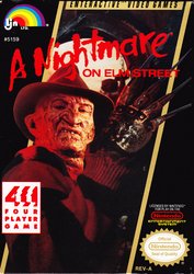 A Nightmare on Elm Street - NES