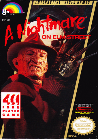 A Nightmare on Elm Street - NES