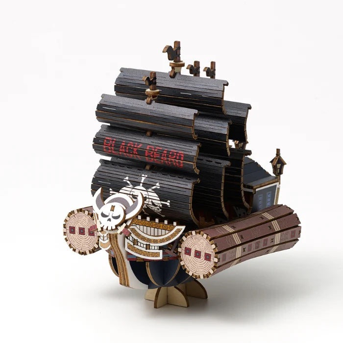Wa-Gu-Mi Saber of Xebec - One Piece - Wooden 3D Puzzle Kit
