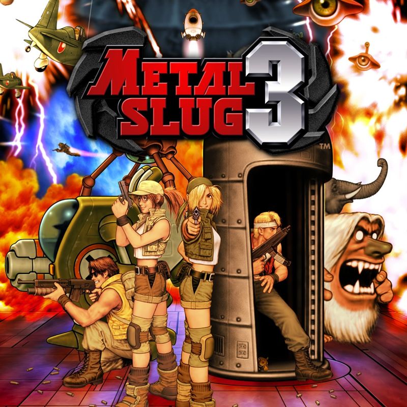 Metal Slug 3 - PS3