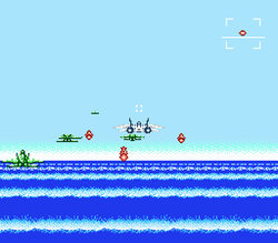 After Burner II - NES