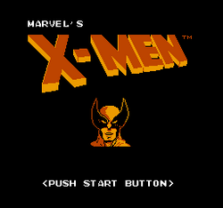 The Uncanny X-Men - NES