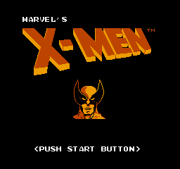 The Uncanny X-Men - NES