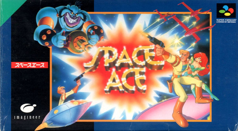 Space Ace - SNES