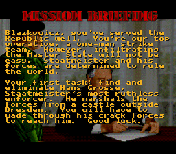 Wolfenstein 3D - SNES