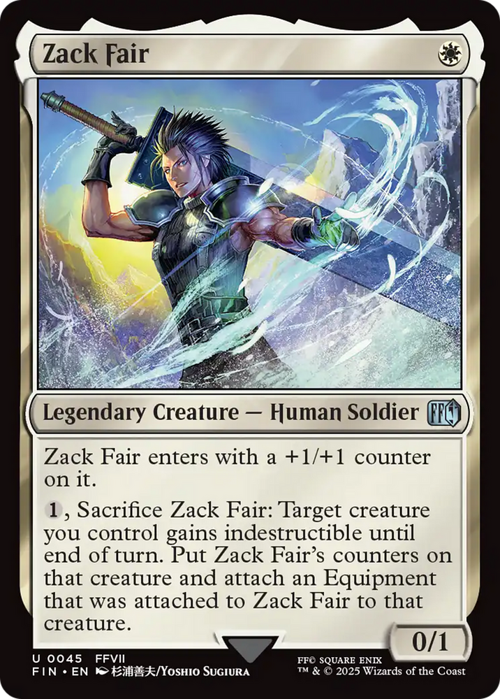 Zack Fair [FINAL FANTASY]