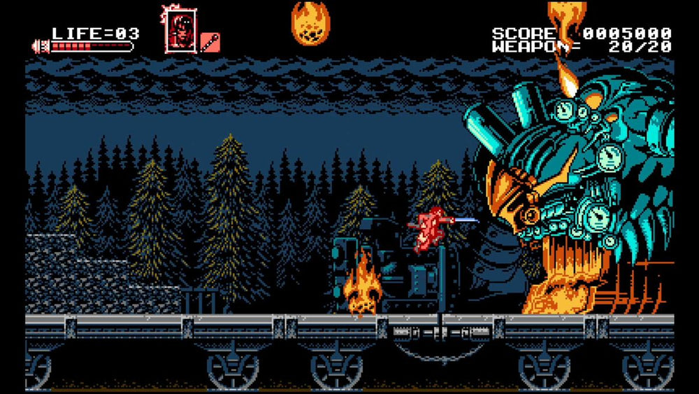 Bloodstained: Curse of the Moon - PS4